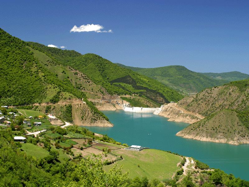 آب ، 85 درصد ظرفیت سدهای مازندران را فراگرفت