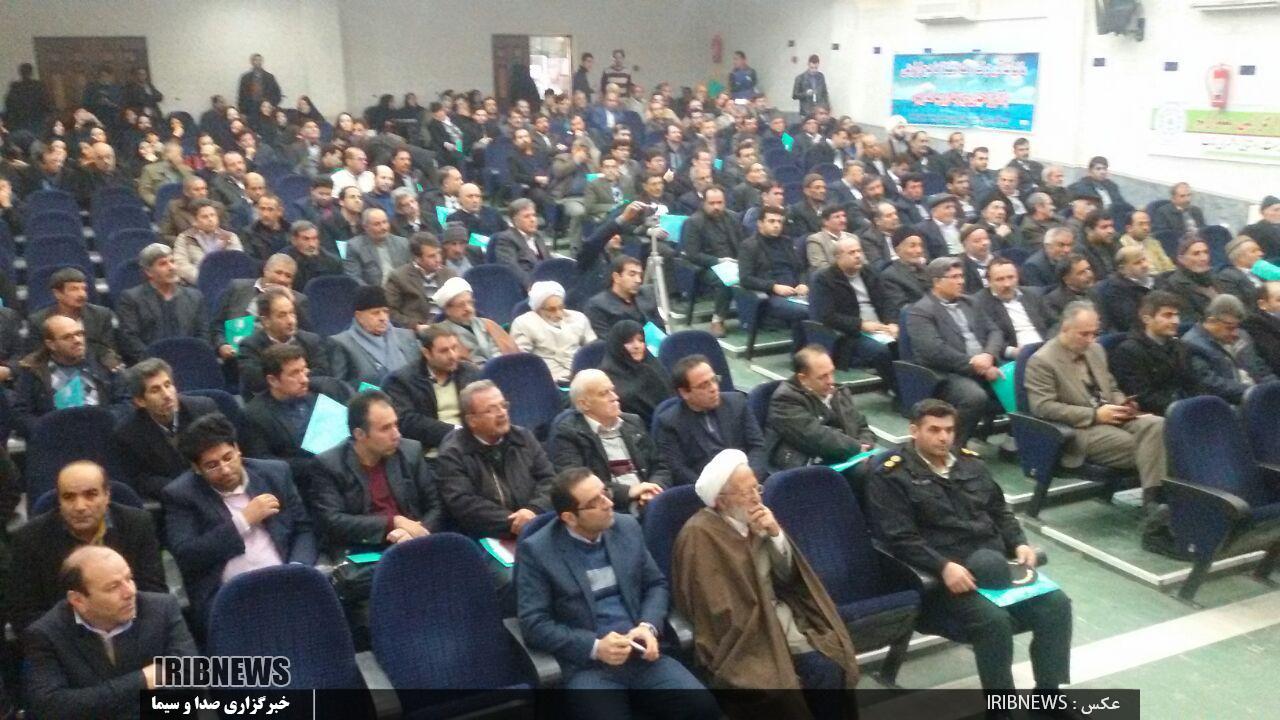 انتخاب بناب به عنوان الگوی اجرای طرح های احیای دریاچه ارومیه