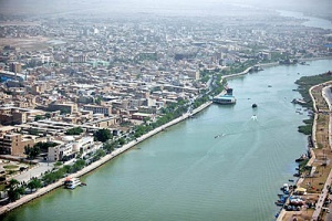 جنب و جوش بهاری آبادان و خرمشهر در دل زمستان + فیلم