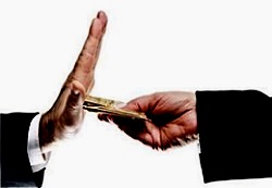 رد رشوه میلیونی در رستم