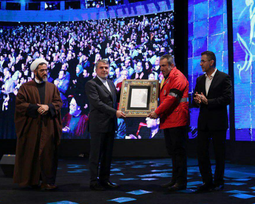 گشایش سی و پنجمین جشنواره فیلم فجر