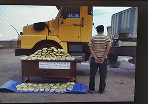 کشف 730 کیلوگرم مواد مخدر و دستگیری 3 سوداگر مرگ