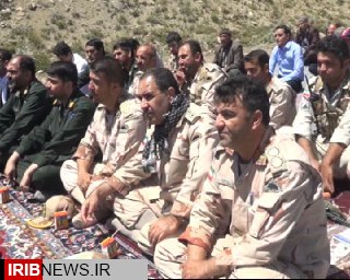 گرامیداشت یاد و خاطره شهدای هنگ مرزی آذربایجان غربی