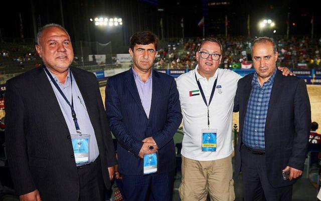 تاج: میزبانی مسابقات بین المللی را می خواهیم تاج: میزبانی مسابقات بین المللی را می خواهیم