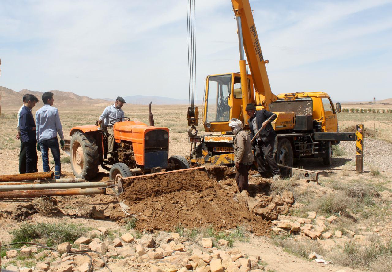 پلمپ 46 حلقه چاه غیرمجاز در دشتها