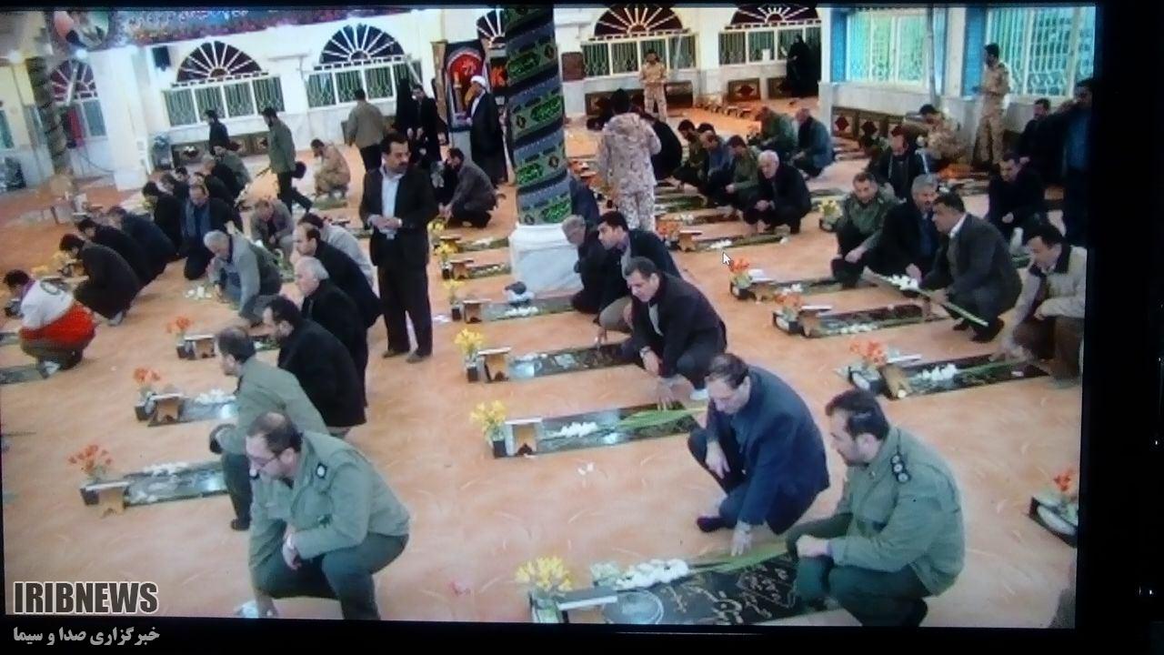 تجدید میثاق با آرمان های شهدا در گیلان