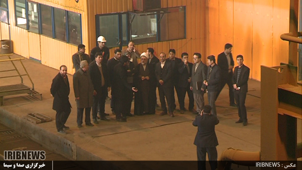 بازدید مسئولان قضایی استان از دو واحد تولیدی بزرگ