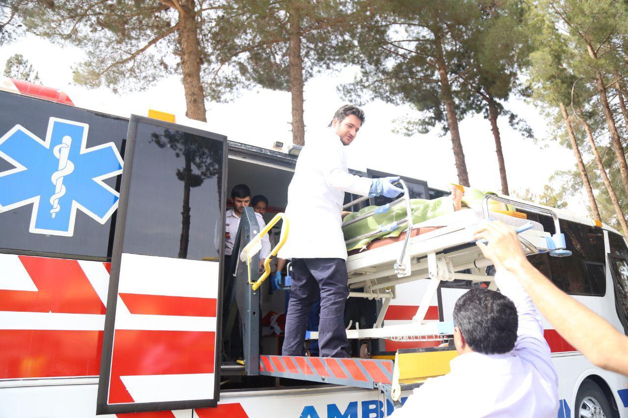 ورود 6 مصدوم دیگرحادثه واژگونی اتوبوس به بیرجند