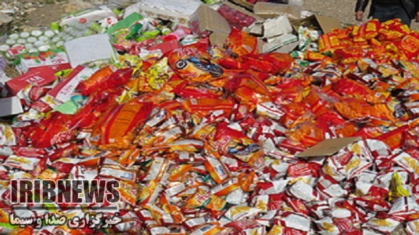 کشف 10 تن مواد غذایی فاسد در خرمدره استان زنجان