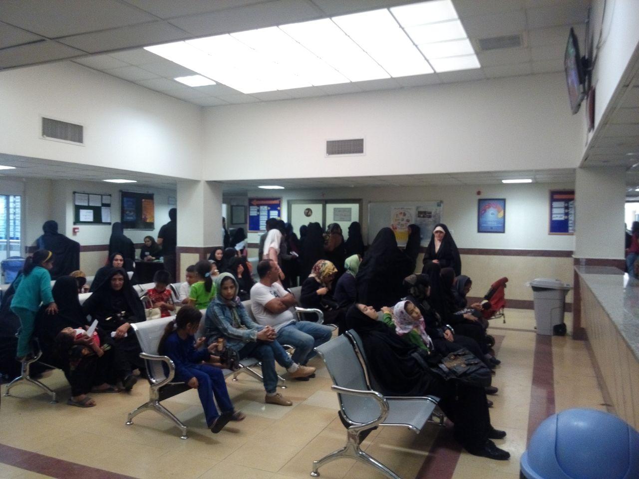 ویزیت رایگان بیش از هزار نفر از اهالی حسن آباد و قیامدشت ویزیت رایگان بیش از هزار نفر از اهالی حسن آباد و قیامدشت