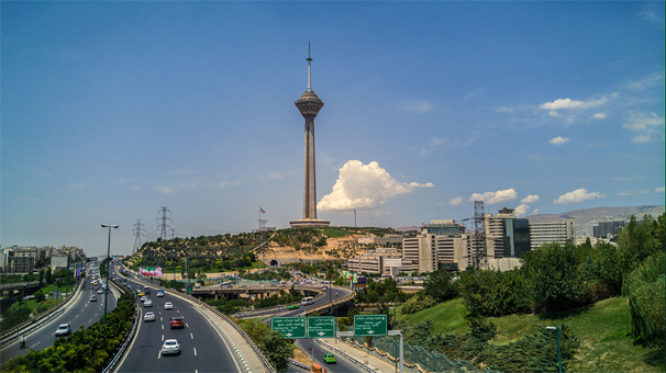 شاهراه شبکه ملی اطلاعات برفراز برج میلاد