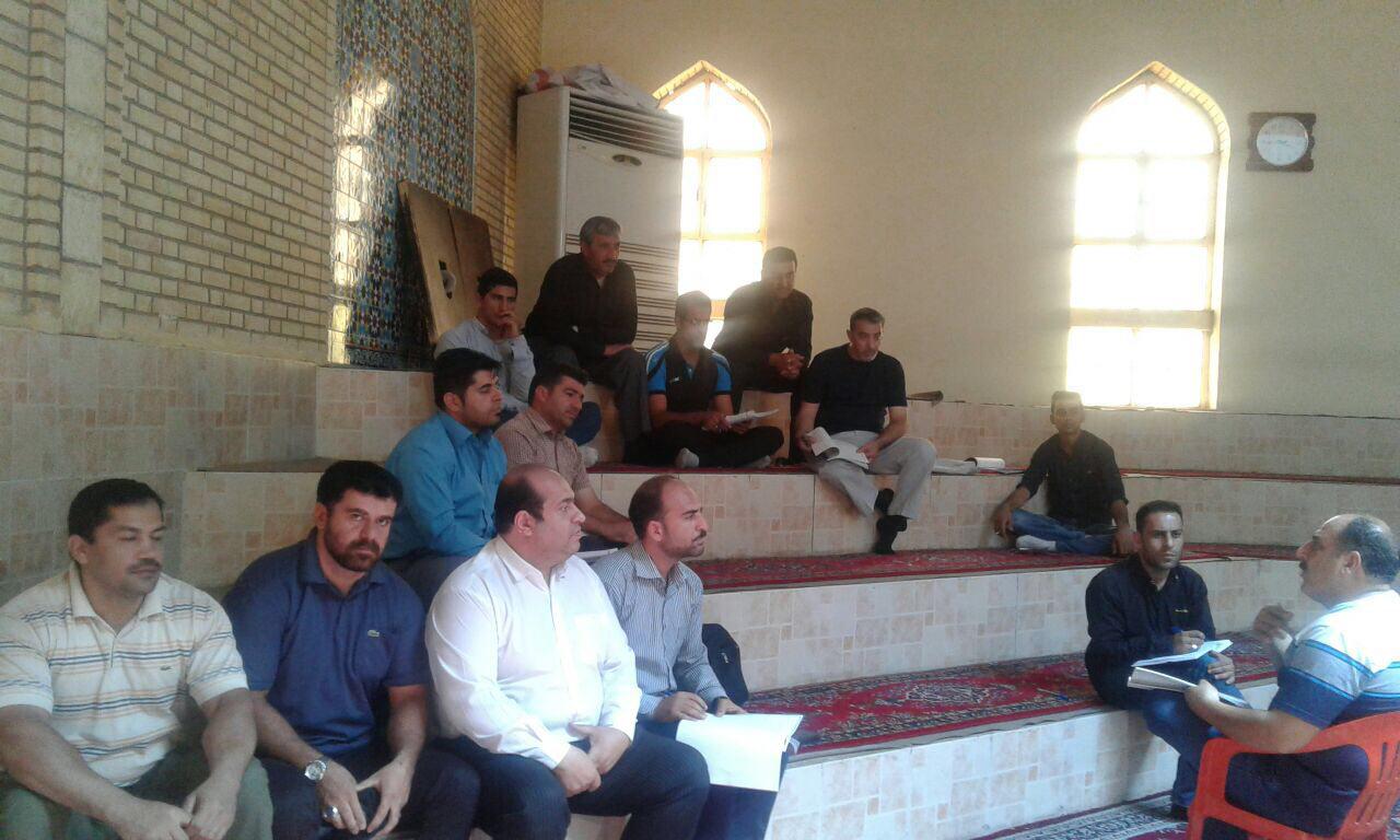 دوره توجیهی داوری زورخانه‌ای منطقه ٣ کشور در شیراز