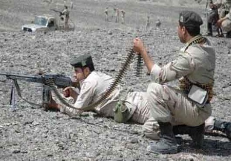 درگیری مسلحانه در منطقه مرزی شرق کشور و کشف بیش از 50 کیلوگرم مواد مخدر