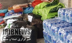 &nbsp; کمکهای مردمی فیروزکوه به مناطق زلزله زده