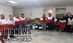 &nbsp; کمکهای مردمی فیروزکوه به مناطق زلزله زده