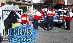 &nbsp; کمکهای مردمی فیروزکوه به مناطق زلزله زده