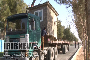 اهدای کانکس تا ذخیره آب سد باغکل