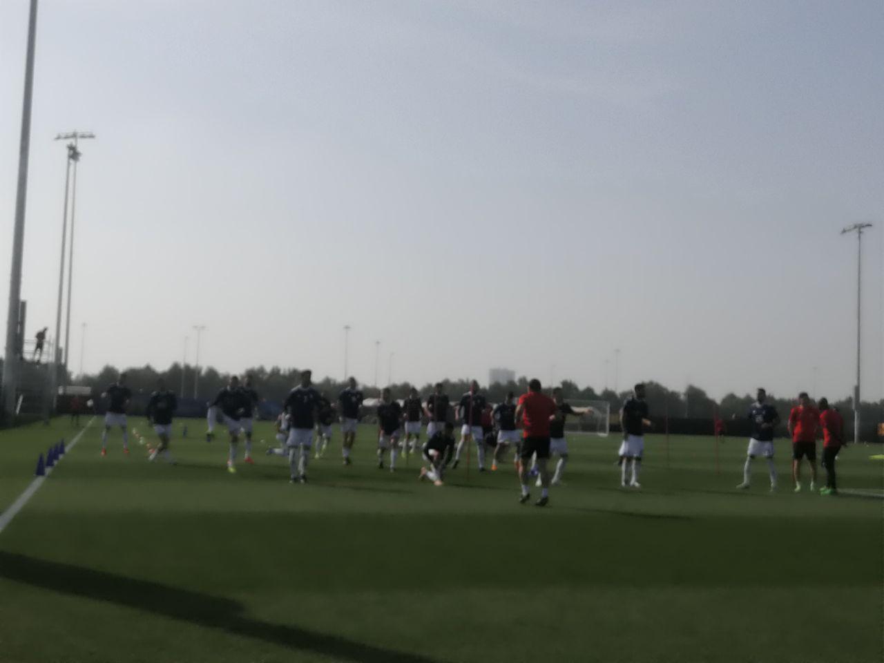 تمرین ملی پوشان فوتبال برگزار شد