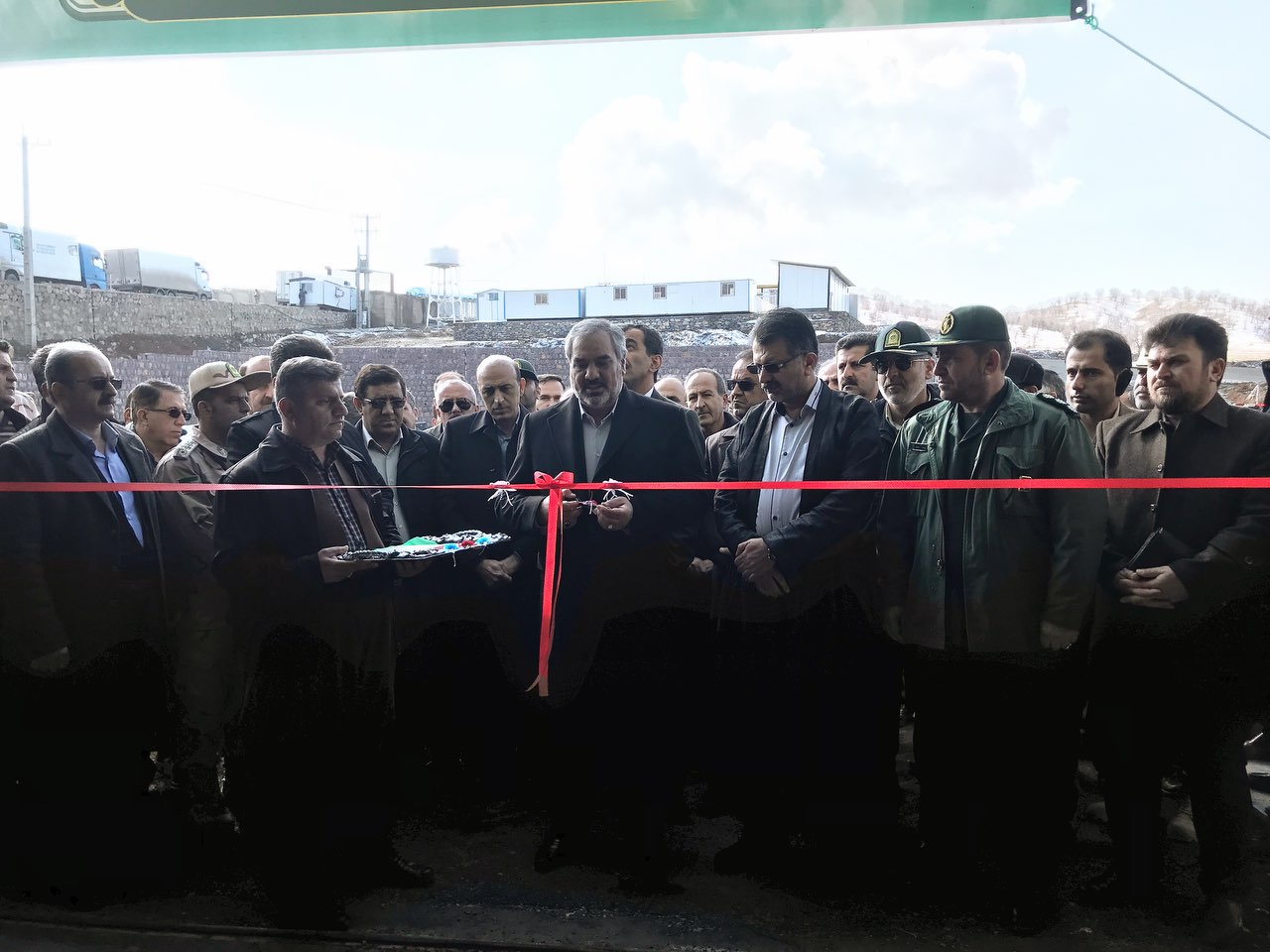 بهره برداری از چند طرح عمرانی و خدماتی در بانه بهره برداری از چند طرح عمرانی و خدماتی در بانه