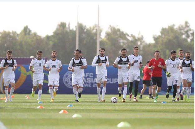 برگزاری تمرین ریکاوری ملی پوشان فوتبال