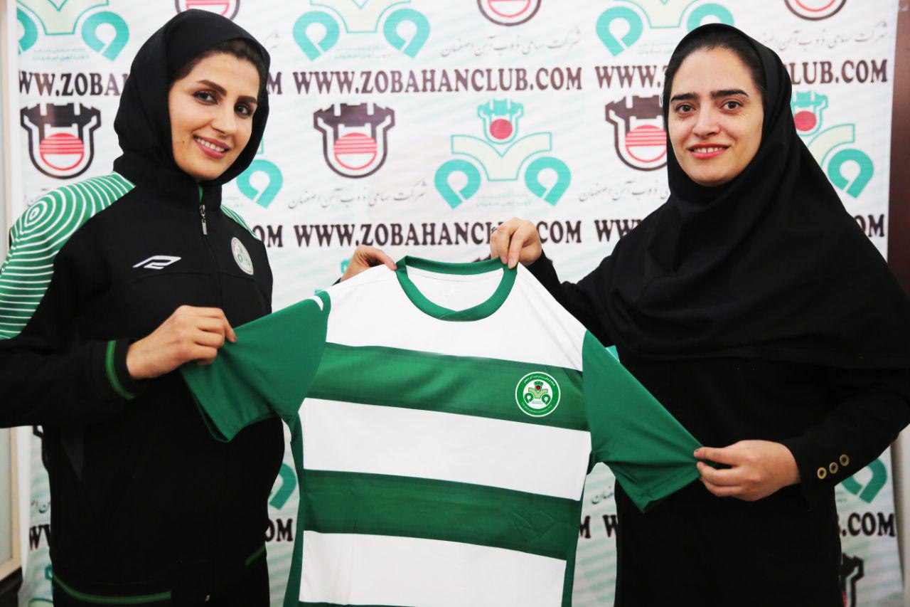 اضافه شدن فروغ موری به جمع سبز پوشان