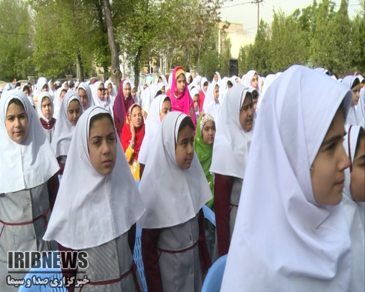 نواختن زنگ آغاز هفته سلامت + فیلم