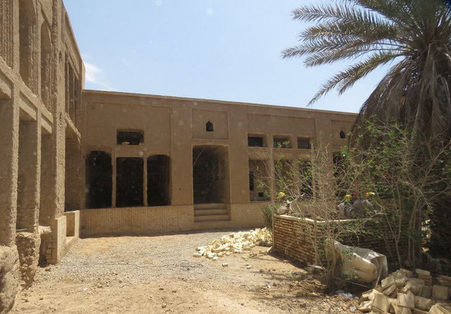 آغاز مرمت خانه تاریخی حاجی بابایی در زارچ آغاز مرمت خانه تاریخی حاجی بابایی در زارچ