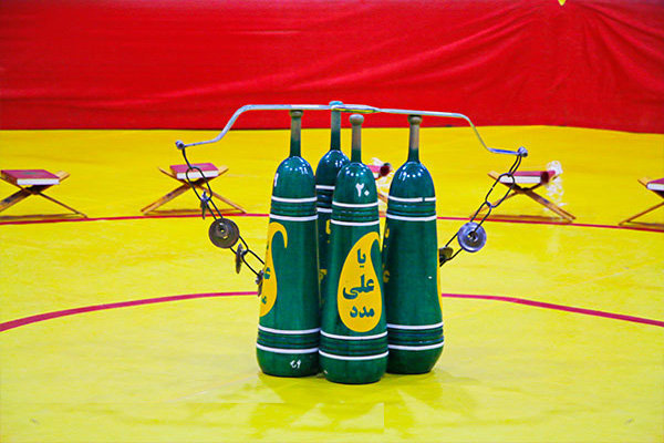 مراسم روز فرهنگ پهلوانی در کرمانشاه برگزار شد