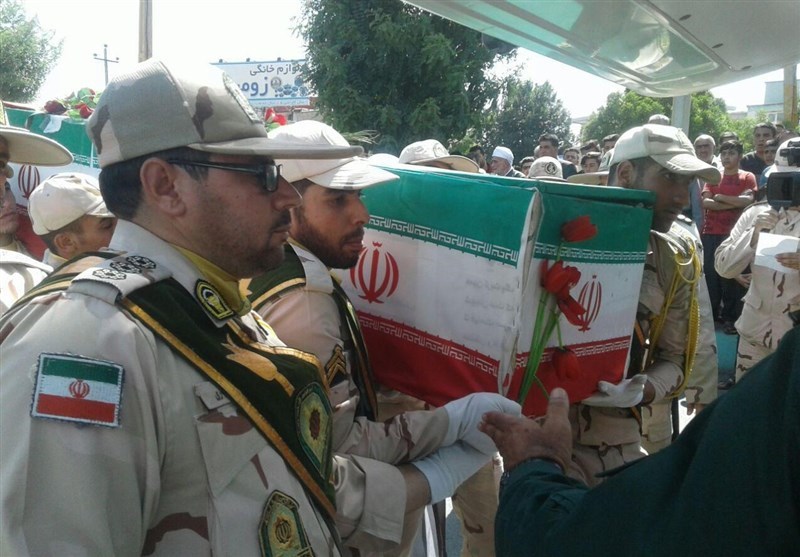 شهیدی دیگر از مرزبانی تقدیم آرمانهای انقلاب شد شهیدی دیگر از مرزبانی تقدیم آرمانهای انقلاب شد