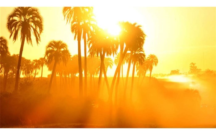 افزایش 5درجه ای دما در خوزستان تا اخر هفته