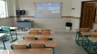 افتتاح مدرسه خیر ساز در چمستان