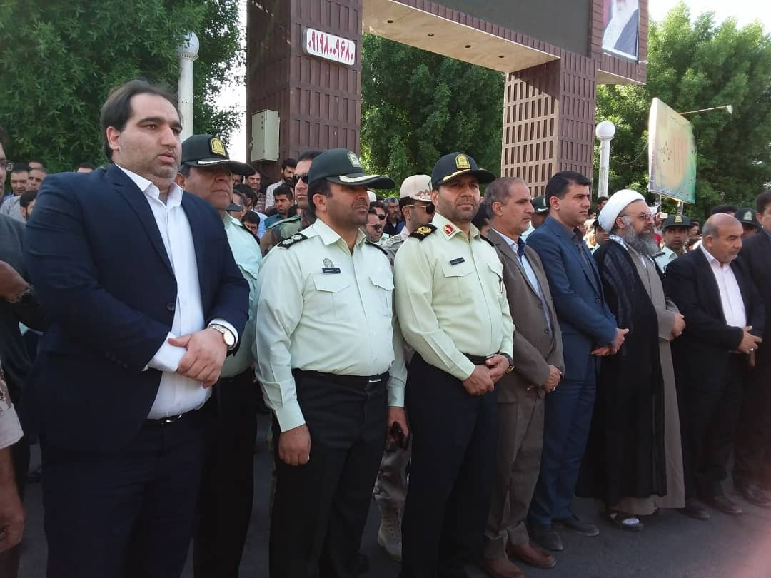 رسیدگی فوری پرونده عاملان شهادت دومامور انتظامی در جیرفت