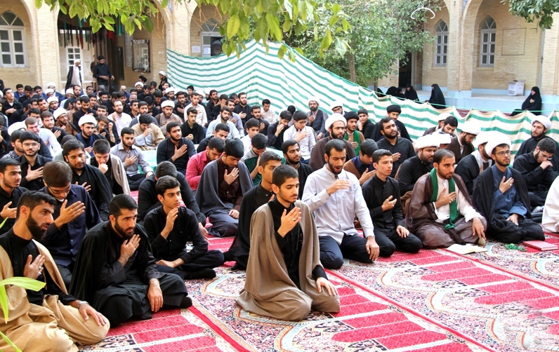 برگزاری مراسم شهادت حضرت رقیه(س)