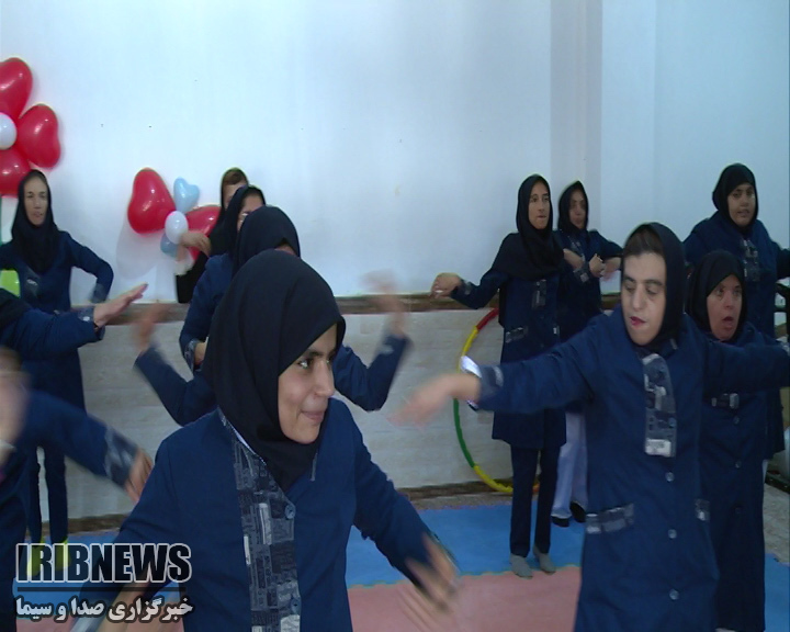 نواخته شدن زنگ بازی های پارالمپیک در چهارمحال و بختیاری + فیلم