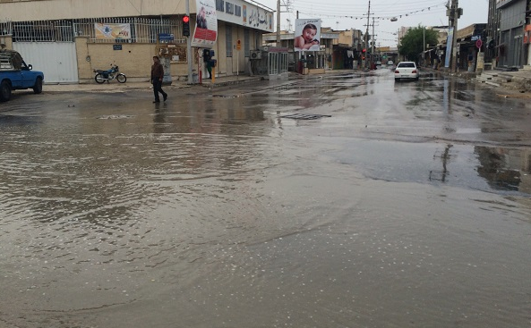 هشدار هواشناسی در خصوص احتمال آبگرفتگی معابر عمومی