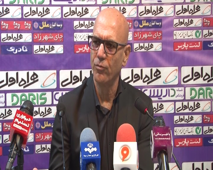 ابراز خوشحالی مرزبان از کسب امتیاز بازی مقابل ذوب آهن