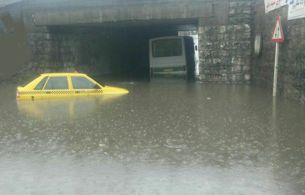 معابر و زیرگذرهای تبریز، دستخوش بارندگی ها معابر و زیرگذرهای تبریز، دستخوش بارندگی ها