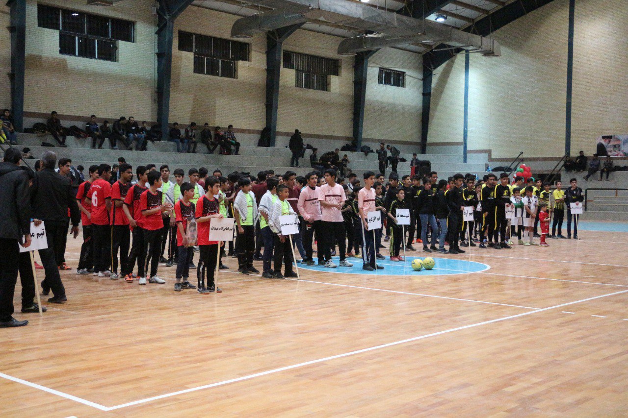 مسابقات لیگ فوتسال بافق پس از سالها تعطیلی مسابقات لیگ فوتسال بافق پس از سالها تعطیلی