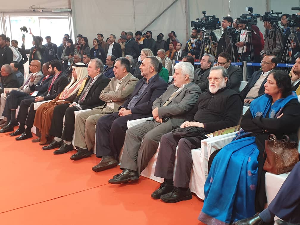 حضور در بیست و هشتمین نمایشگاه کتاب دهلی نو