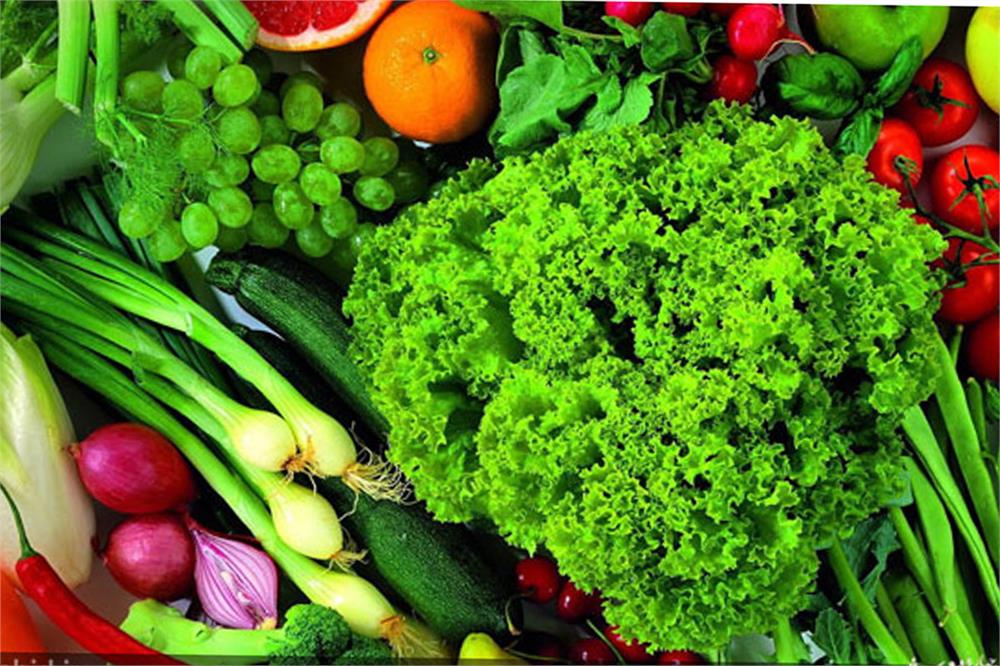 سبزی یکی از مهمترین مواد خوراکی در وعده غذایی