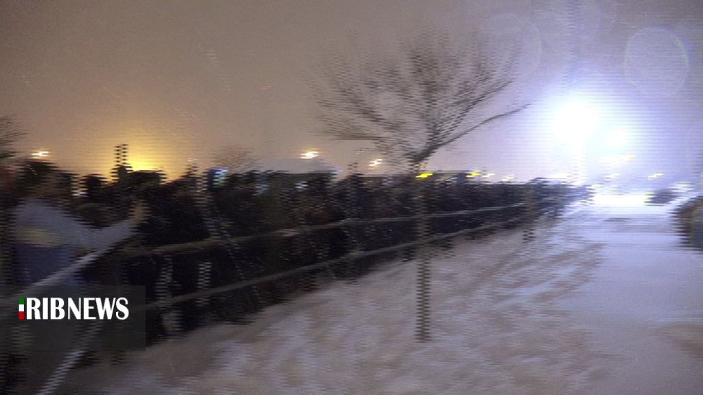 نورافشانی و طنین گلبانگ الله اکبر در استان اردبیل