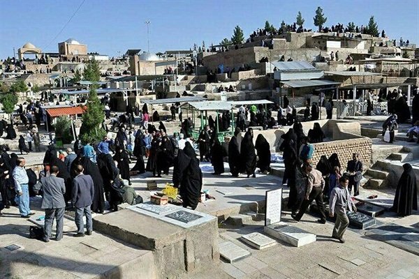 خودداری از حضور در آرامستانها در روزهای پایانی سال خودداری از حضور در آرامستانها در روزهای پایانی سال