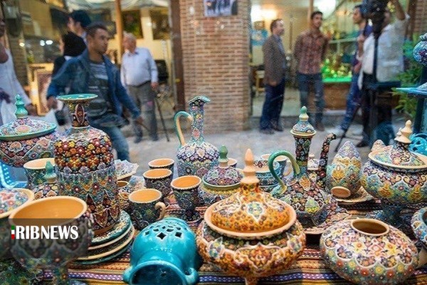 برپایی نمایشگاه صنایع دستی در سقز