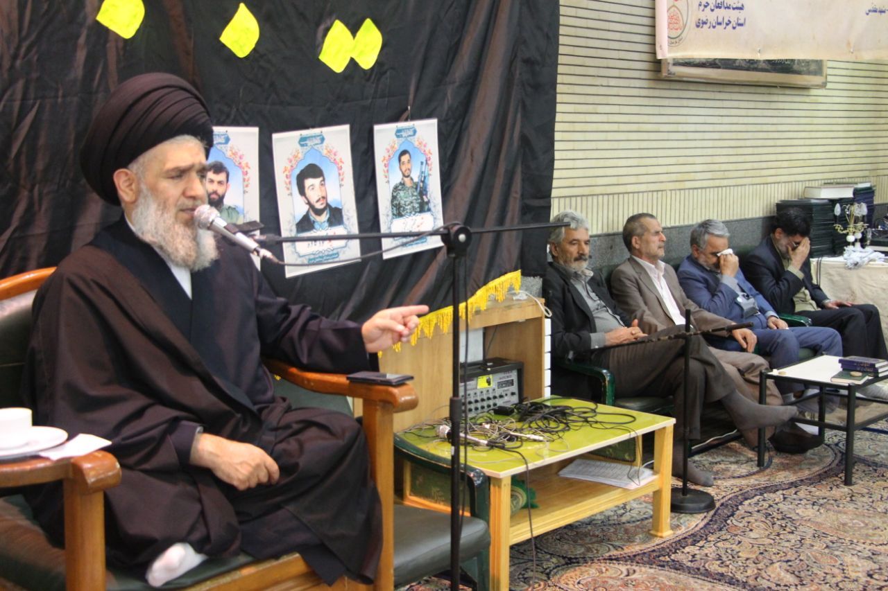برگزاری یادواره شهدای مدافع حرم خراسان رضوی در خواف برگزاری یادواره شهدای مدافع حرم خراسان رضوی در خواف