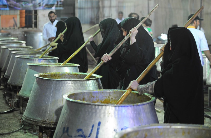 آیین های معنوی رمضان الکریم در استان مرکزی