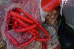 کشف فرآورده های گوشتی آلوده در آمل