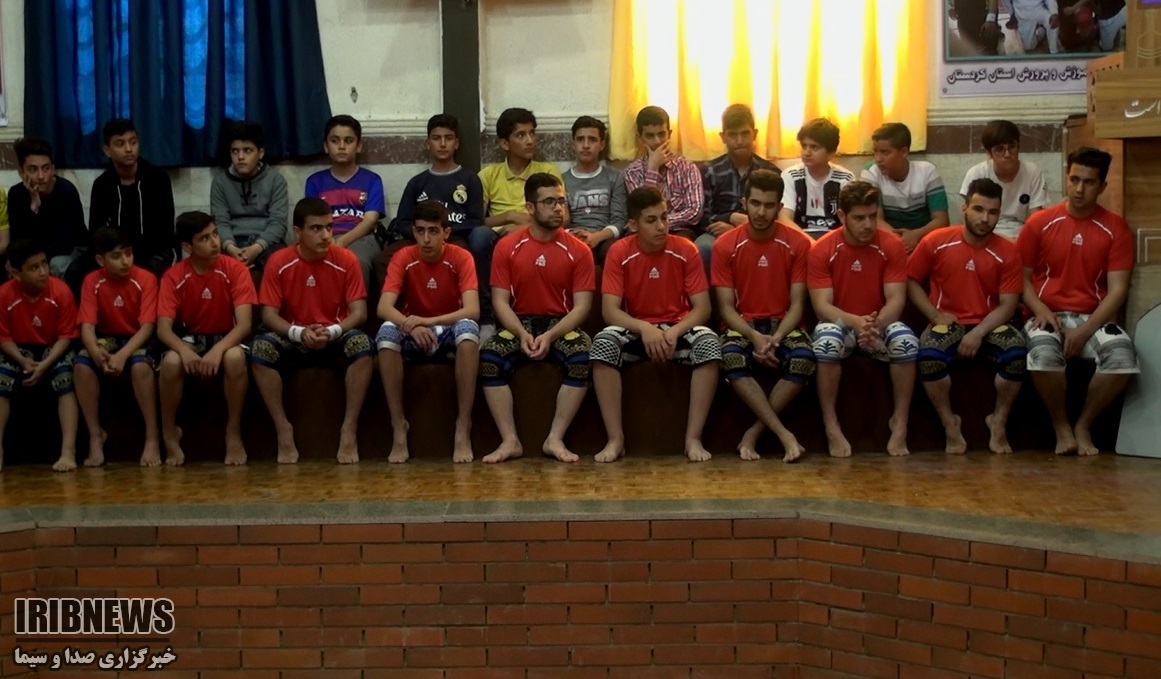 افتتاح زورخانه دانش آموزی کُردستان