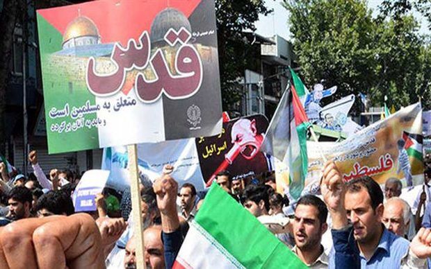 مسیرهای راهپیمایی روز قدس در استان کرمانشاه