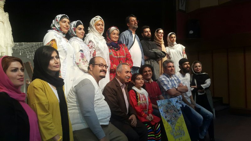 اجرای نمایش «زنان بیشه‌گل» در تماشاخانه مهر