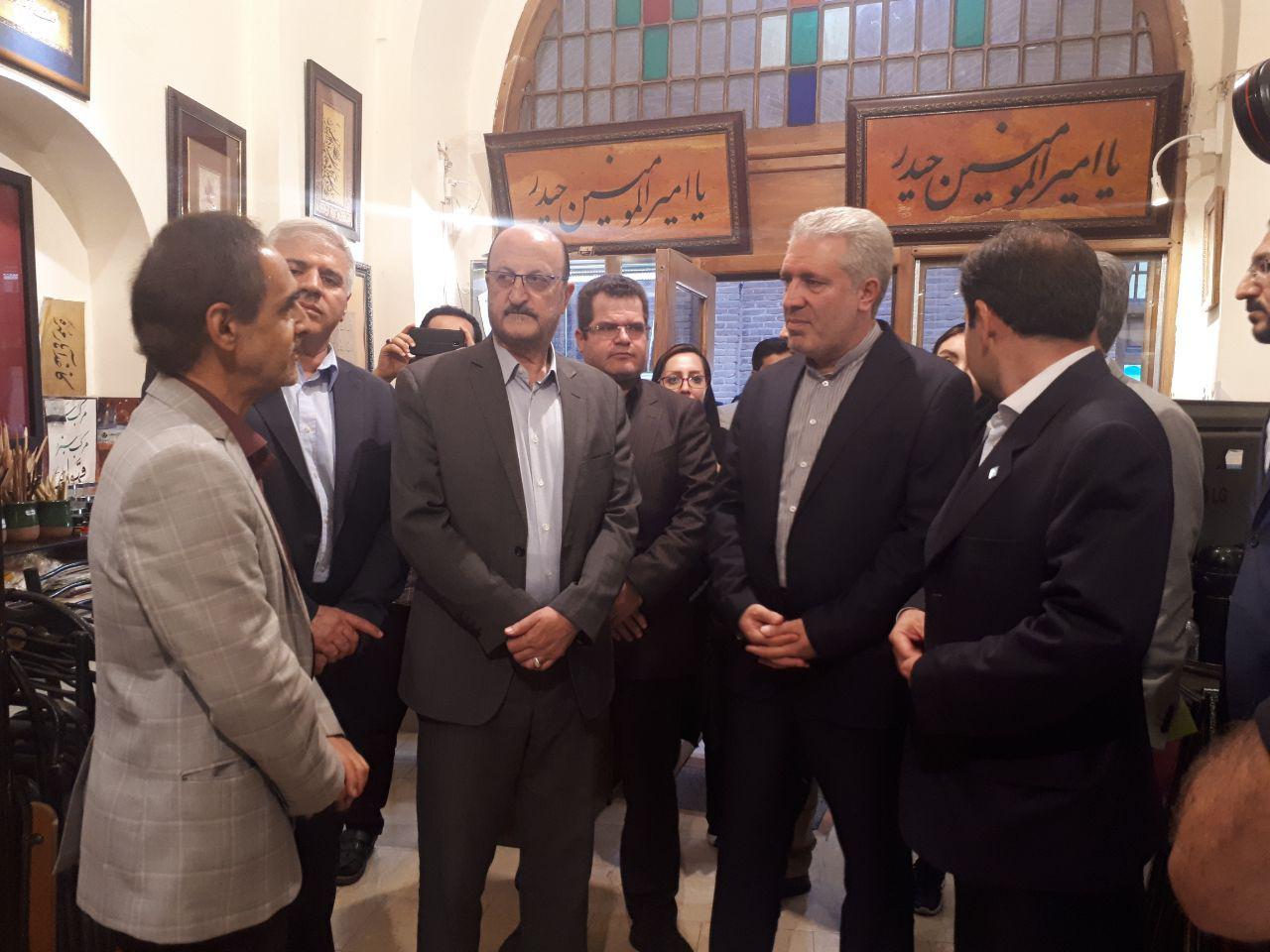 مرمت گراند هتل اولویت میراث فرهنگی